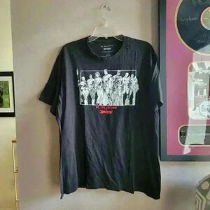 Jim Lee DC Collection Heros Artist Mem's T Shirt Size XL Short Sleeve Black